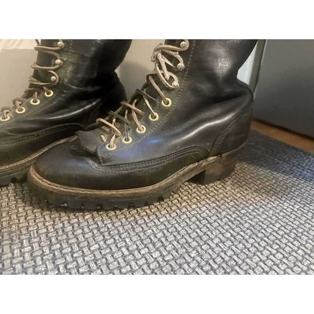 Whites Hathorn Explorer USA Hand Made Size 8D Smoke Jumper 10” Boots H7809